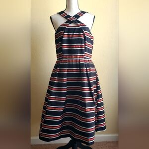 Eva Mendes x New York Co. Striped Dress